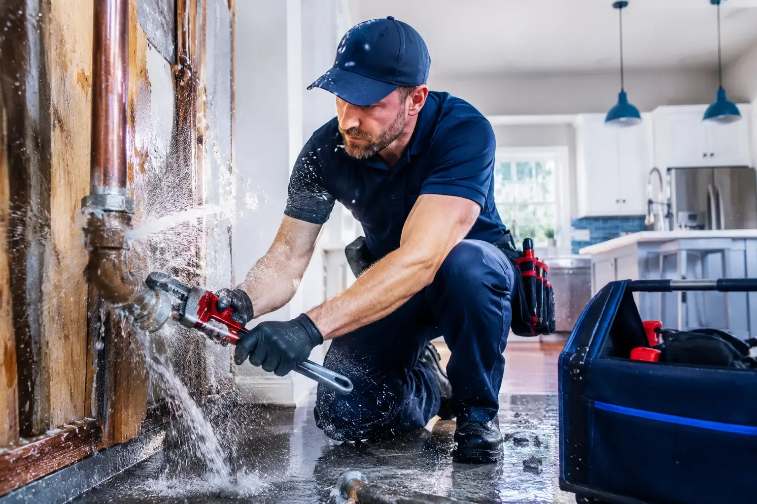 Local emergency pipe repair professionals in Nageezi, NM